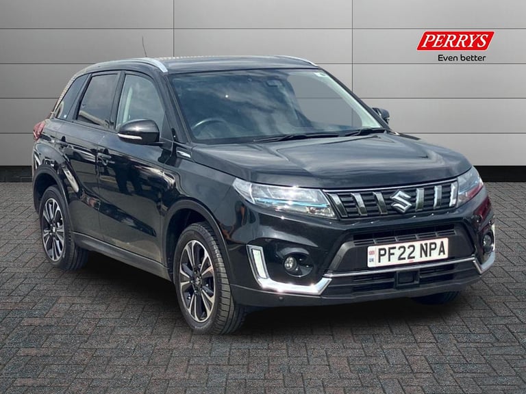 image for 2022 Suzuki Vitara 1.4 Boosterjet 48V Hybrid SZ5 5dr SUV PETROL Manual