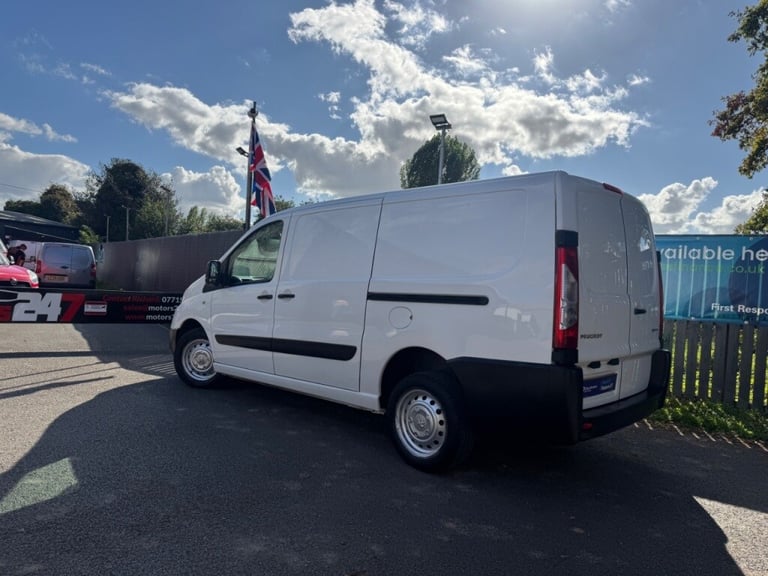  Peugeot Expert 1200 1.6 HDi 90 H1 L2 LONG WHEEL BASE!+JUST 39000 MILES!+FSH!+1