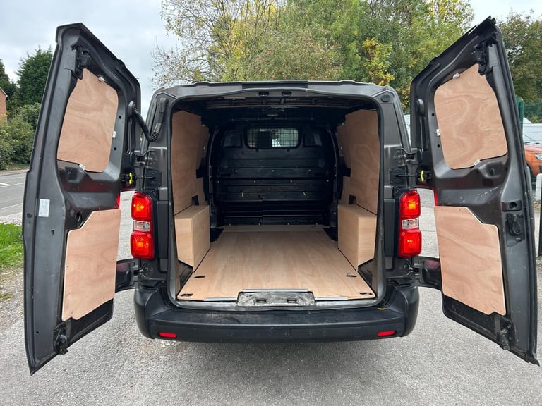 2021 Toyota ProAce 2.0D Icon Long Panel Van LWB Euro 6 (s/s) 6dr PANEL VAN Diesel Manual