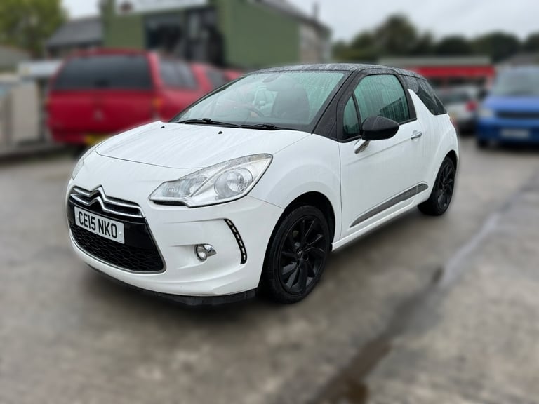 2015 Citroen DS3 1.6 e-HDi Airdream DStyle Plus 3dr HATCHBACK Diesel Manual