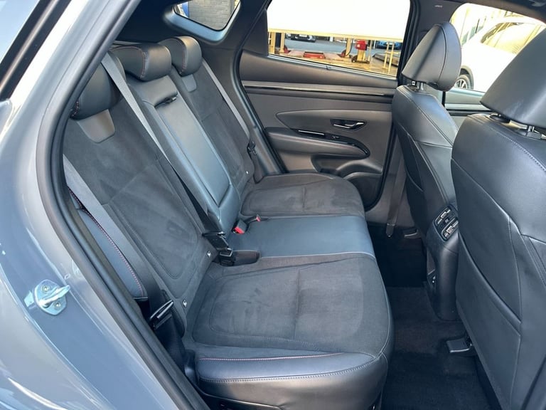 2022 Hyundai TUCSON 1.6 h T-GDi N Line S SUV 5dr Petrol Hybrid Auto Euro 6 (s/s) (230 ps) ESTATE ...