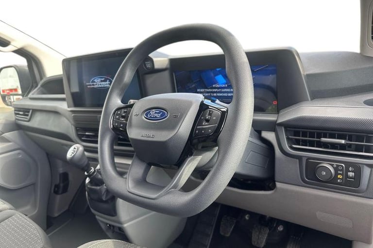 2025 Ford Transit Custom 320 Trend L1 SWB FWD 2.0 EcoBlue 136ps Low Roof, REAR DOOR LIFTGATE, EXT...
