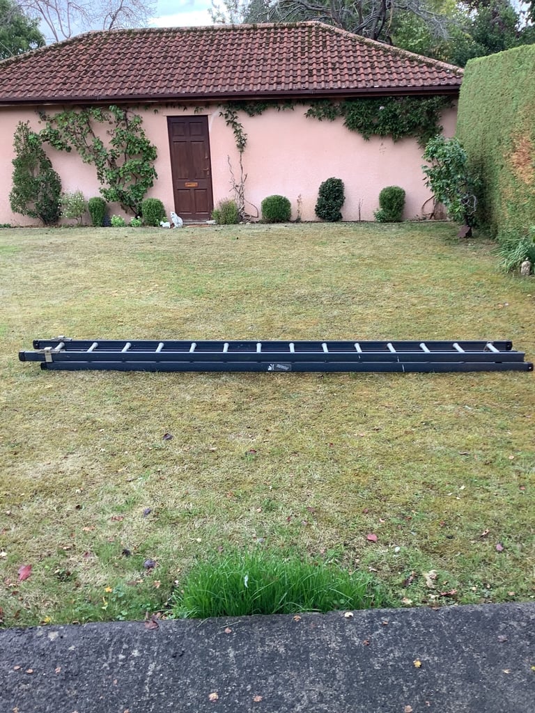 Abru Steelite 2 Section ladder