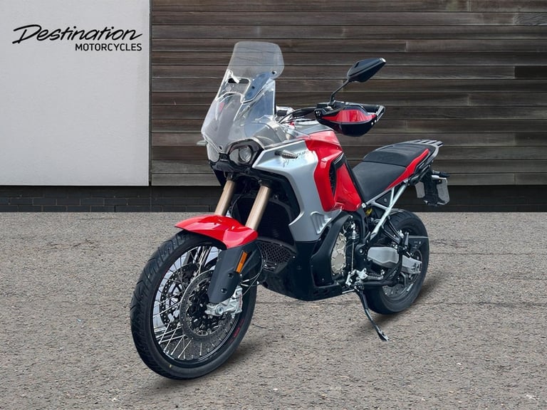 2024 MV Agusta Street ENDURO VELOCE Petrol red 6 Speed