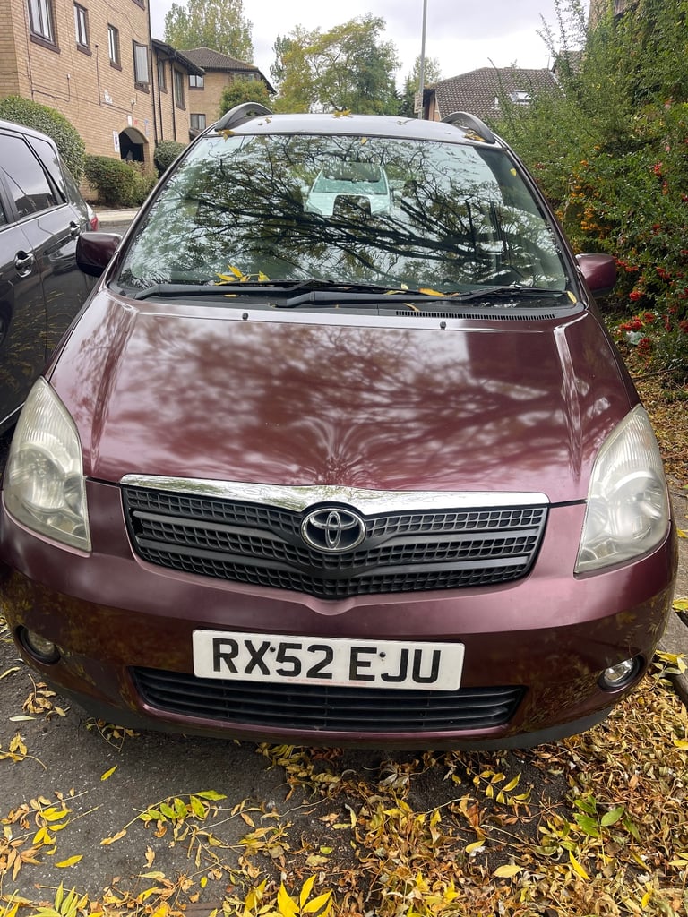 Toyota, COROLLA VERSO, MPV, 2002, Manual, 1794 (cc), 5 doors