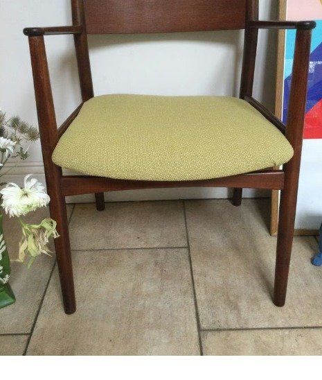 image for Mid Century Vintage Danish Borge Mogenson Chair