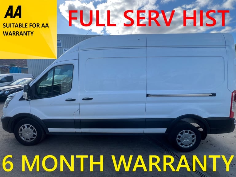 2022 Ford Transit 2.0 EcoBlue 130ps H3 Trend Van PANEL VAN Diesel Manual