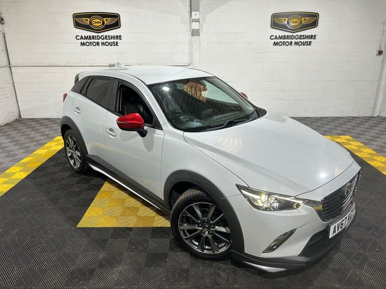 image for  Mazda CX-3 2.0 SKYACTIV-G GT Sport Auto Euro 6 (s/s) 5dr Petrol Automatic