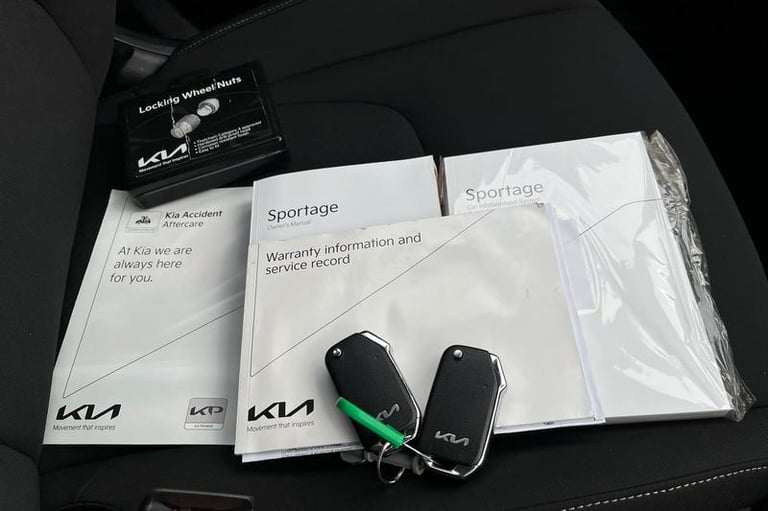 2022 Kia Sportage 1.6T GDi ISG 2 5dr APPLE CARPLAY, REVERSE CAMERA Manual Estate Petrol Manual