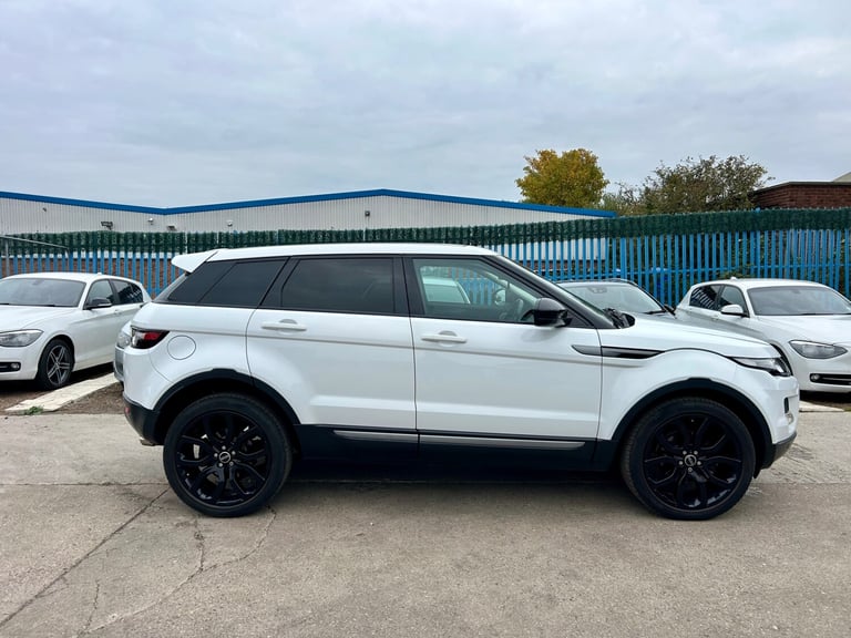 2014 Land Rover Range Rover Evoque 2.2 SD4 Pure 5dr [Tech Pack] ESTATE Diesel Manual