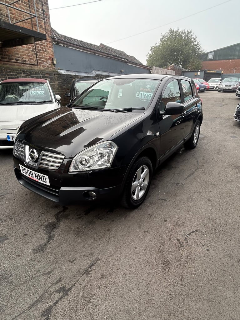 2008 Nissan Qashqai 1.5 dCi Acenta 5dr HATCHBACK Diesel Manual