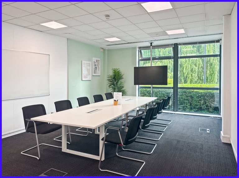 Camberley - GU16 7ER, Serviced office to rent for 10 desk at  Quatro House