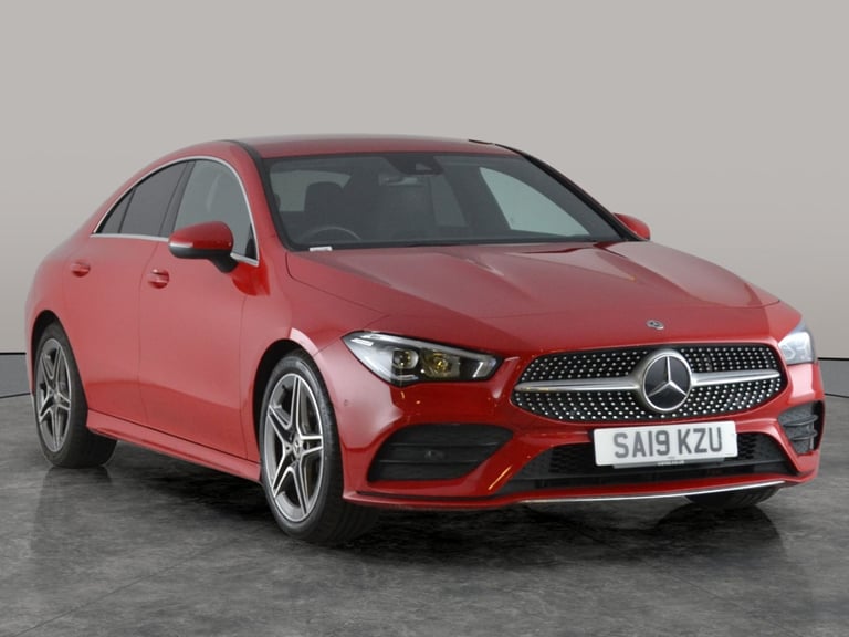 2019 Mercedes-Benz CLA 2.0 CLA220 AMG Line Coupe 4dr Petrol 7G-DCT Euro 6 (s/s) (190 ps) - HEATED...
