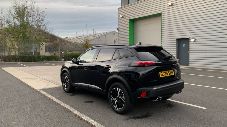 2025 Peugeot 2008 1.2 HYBRID GT SUV 5dr Petrol Hybrid e-DSC6 Euro 6 (s/s) (136 ps) SUV Hybrid Aut...