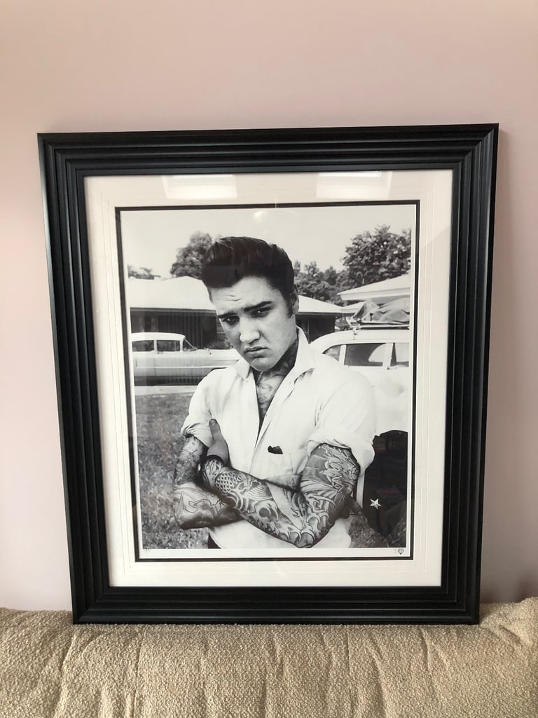 JJ Adams ‘Elvis’ limited edition print