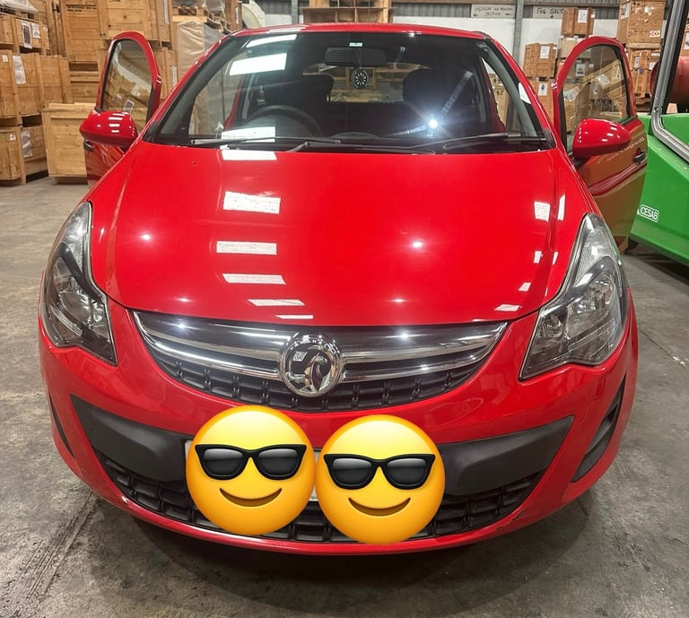 Vauxhall, CORSA, Hatchback, 2015, Manual, 1229 (cc), 3 doors