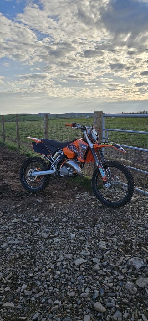 Ktm sx 125