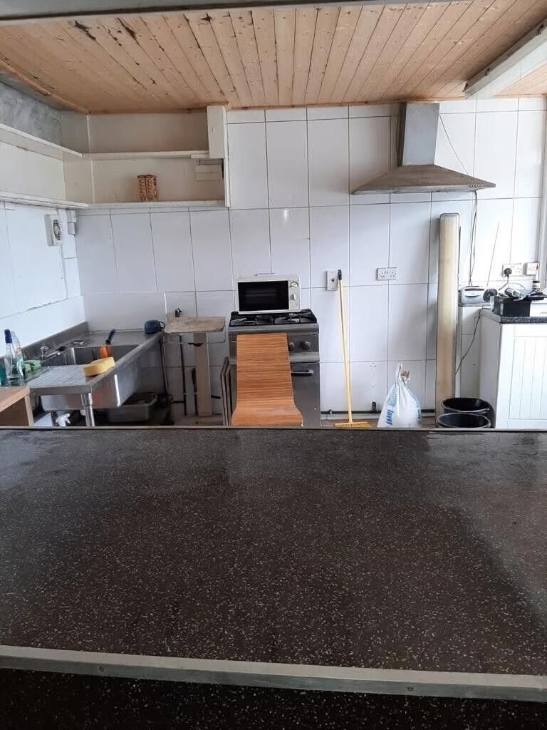 **LET BY** COMMERCIAL UNIT**WITH ONE BEDROOM FLAT**BLACKPOOL**