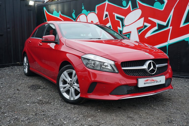 2017 Mercedes-Benz A Class 1.6 A180 Sport (Executive) Hatchback 5dr Petrol