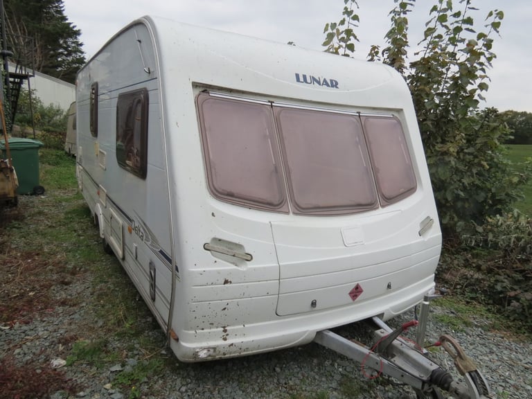 2 Berth Caravan 2003 With Motor Mover  Can Deliver 
