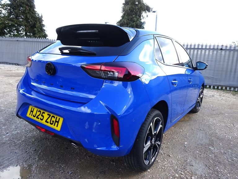 2025 25 REG VAUXHALL CORSA ULTIMATE TURBO AUTO DAMAGED REPAIRABLE SALVAGE