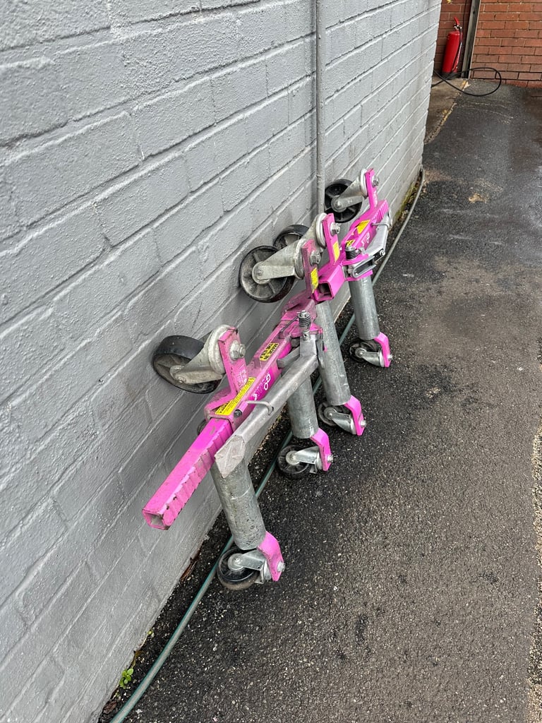 Car Dolly Skates, Wheel Dolly Skates, Wheel Skates, GoJak Wheel Skates, GoJak Wheel Dolly