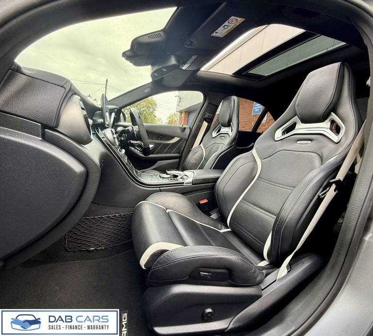 2017 Mercedes-Benz C Class C63 S Premium 4dr Auto SALOON PETROL Automatic