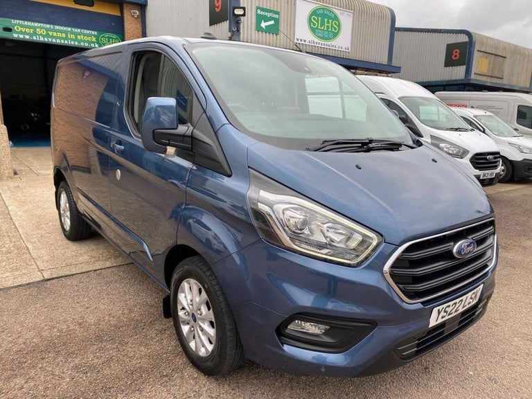 image for 2022 Ford Transit Custom Limited L1 H1 2.0 280 EcoBlue SWB Diesel Panel Van Manu