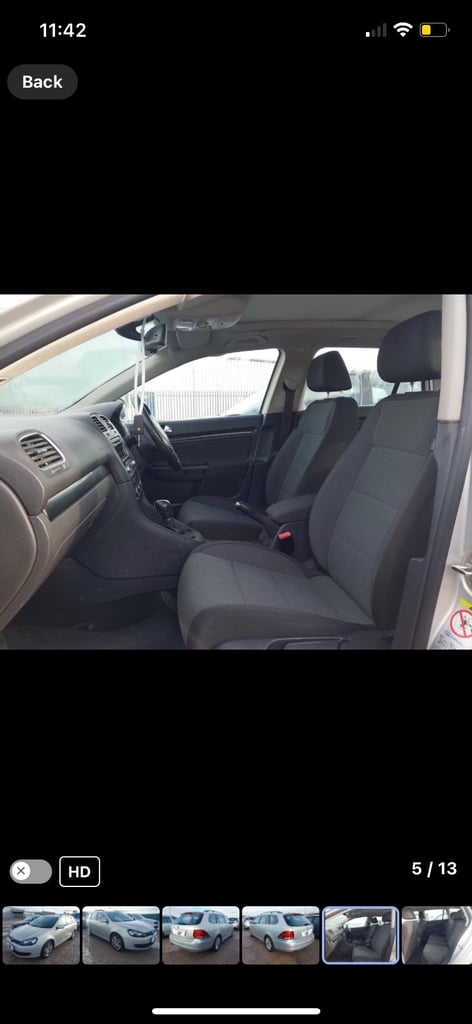 2011 Volkswagen Golf mk6 1.4 tsi dsg BREAKING 