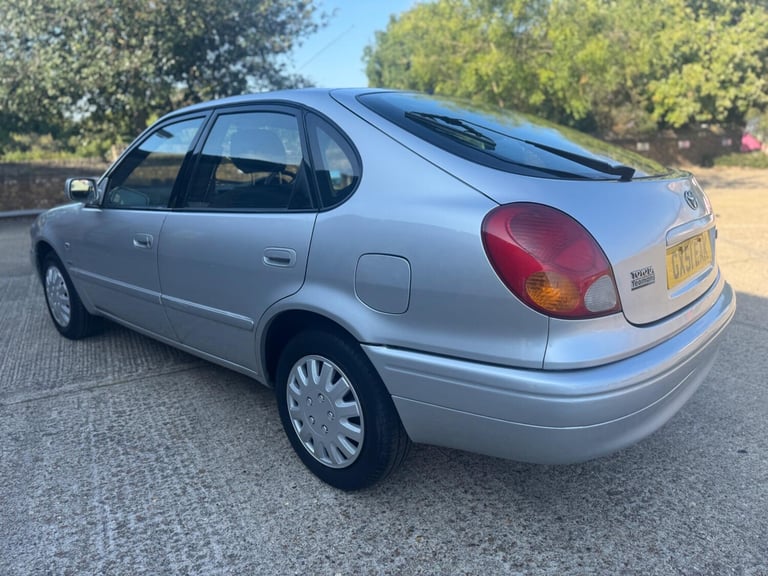 2001 Toyota Corolla 1.6 GS 5dr HATCHBACK Petrol Automatic