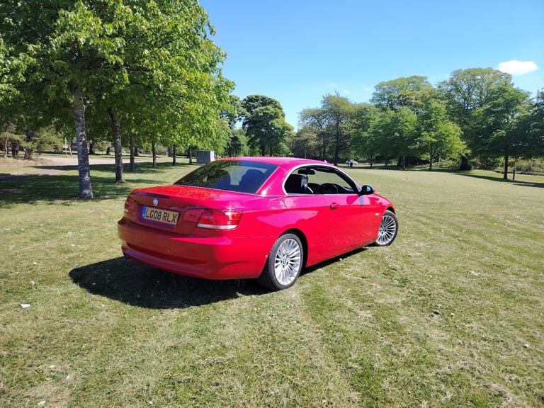 BMW 3 series Convertible, 2008 , 2,0 petrol automatic, Price 2850 ono.