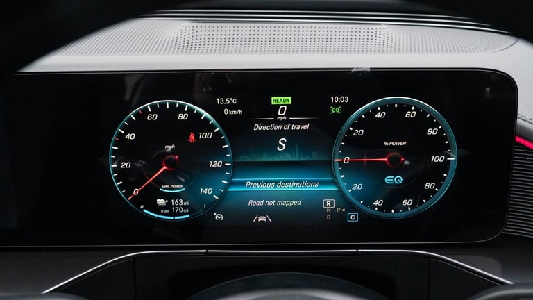 2022 Mercedes-Benz EQC (22 Reg) EQC400 AMG Line Premium Plus 4Matic Estate Electric Automatic