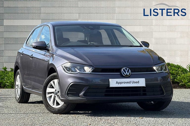 image for 2022 Volkswagen Polo 1.0 Life 5dr Hatchback Petrol Manual