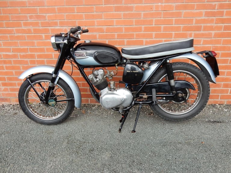 Triumph Tiger Cub 200cc 1961