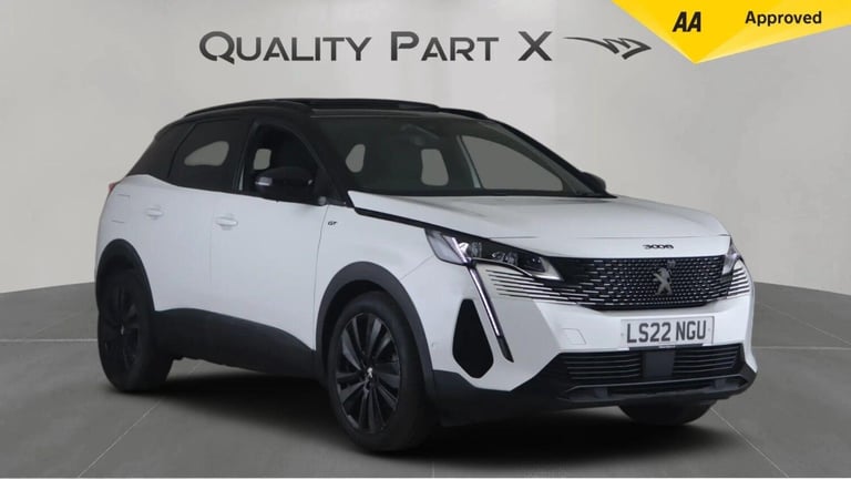 2022 Peugeot 3008 1.2 PureTech GT Premium EAT Euro 6 (s/s) 5dr HATCHBACK Petrol Automatic