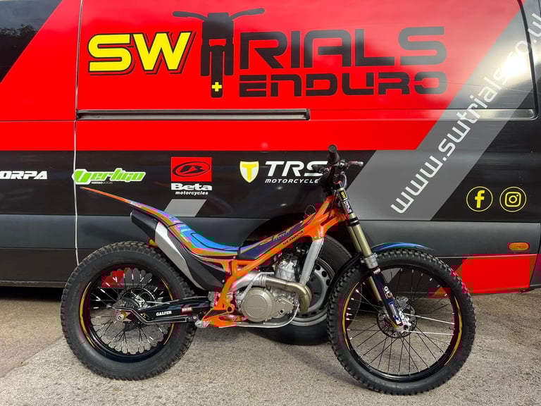 image for 2025 Scorpa SC-F 250cc Trials Bike - Top Spec 2-Stroke Fuel Injected Clubman
