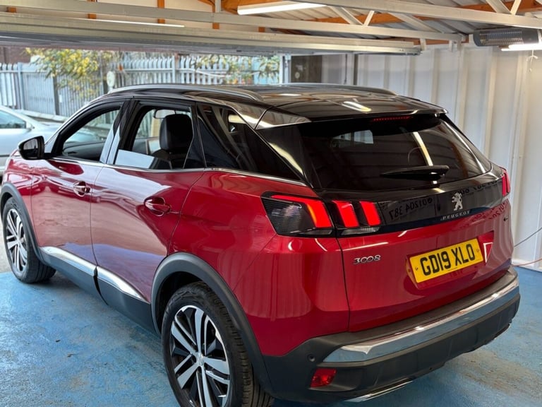 2019 19 PEUGEOT 3008 2.0 BLUEHDI GT SUV 5DR DIESEL EAT EURO 6 (S/S) (180 PS) DIE