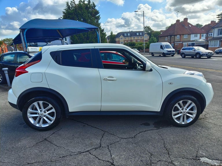 2012 Nissan Juke 1.6 Tekna CVT Euro 5 5dr HATCHBACK Petrol Automatic