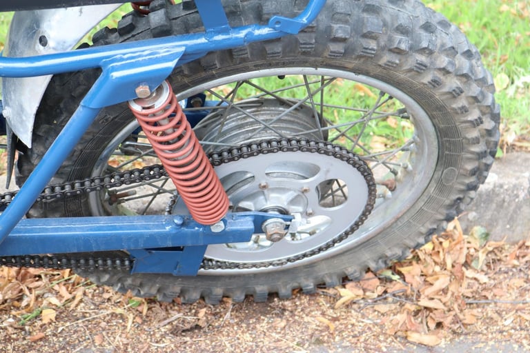Greeves Scrambler 1964 Classic Motocross Twin Shock Runs and Rides