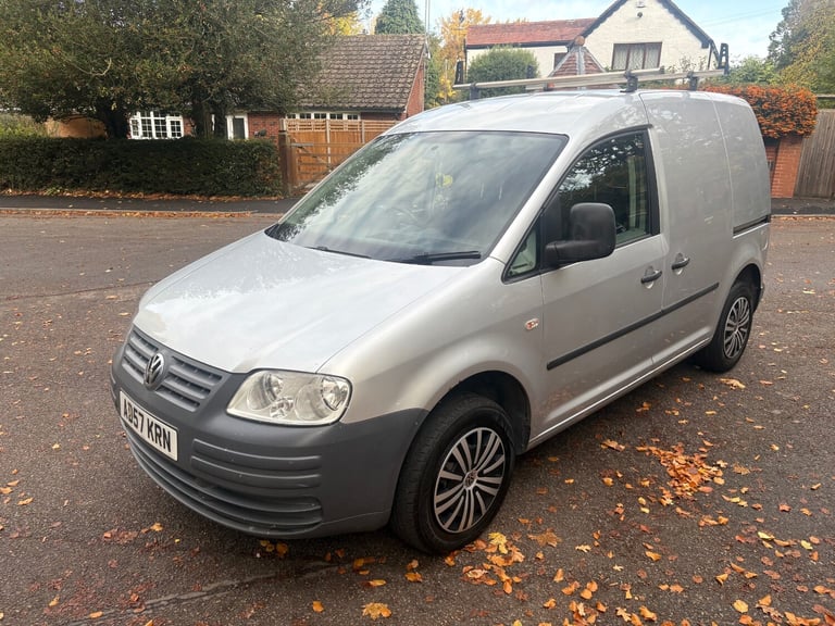 VOLKSWAGEN CADDY 2.0SDI PD MOT 11/2026 4X NEW INJECTORS RELIABLE CADDY VAN 
