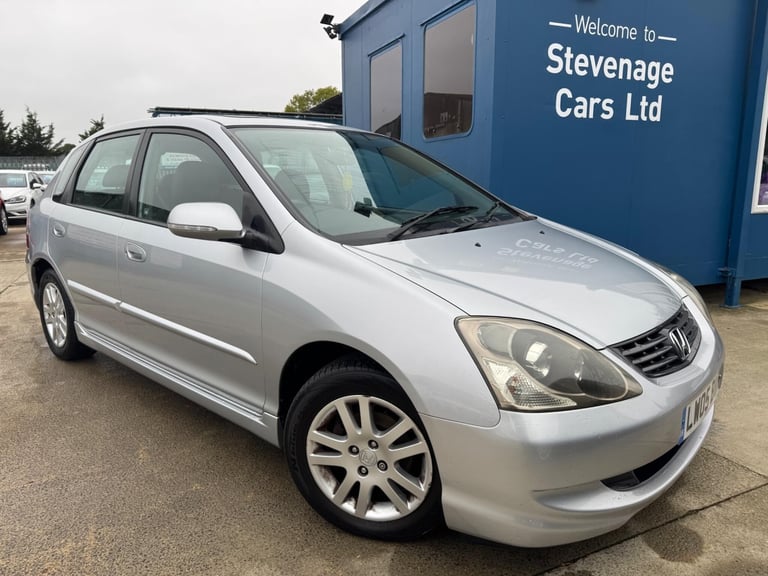 2005 Honda Civic 1.6 i-VTEC Executive 5dr HATCHBACK Petrol Manual