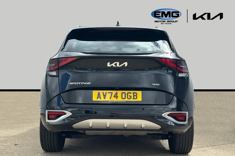  Kia Sportage 1.6 H T Gdi Gt Line Suv 5dr Petrol Hybrid Auto Euro 6 s/s 207 Bhp