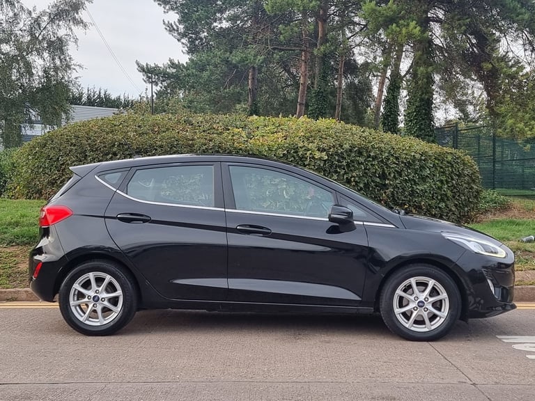 Ford, FIESTA, Hatchback, 2018, Manual, 998 (cc), 5 doors
