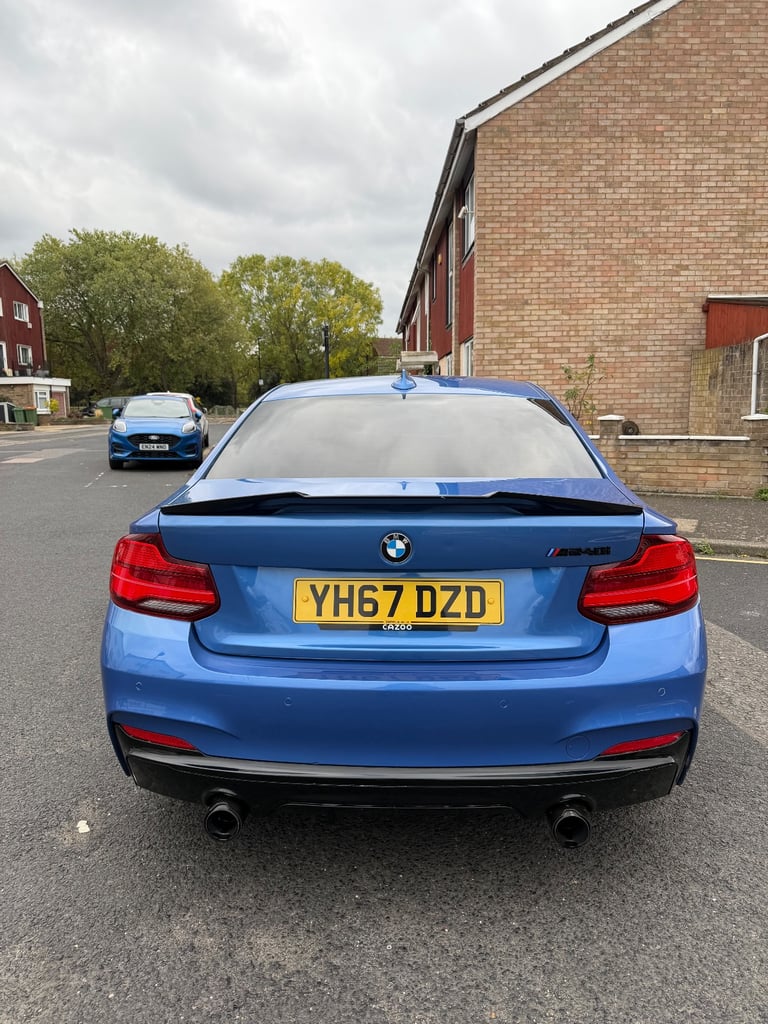 BMW M240i 2017 AUTOMATIC FULLY LOADED 90K FSH BODYKIT LSD MEMORY SEATS