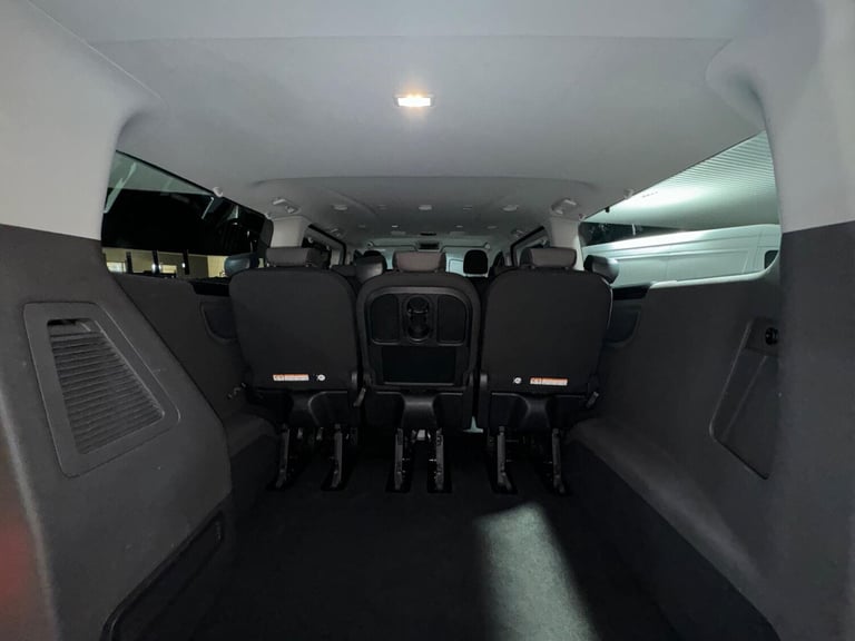 2022 Ford Tourneo Custom 2.0 EcoBlue 130ps L/R 8 Seater Titanium Auto MPV DIESEL Automatic