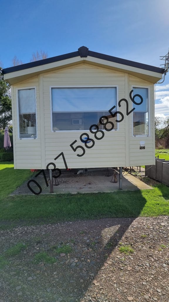 Static caravan for hire at Haven Seton sands 