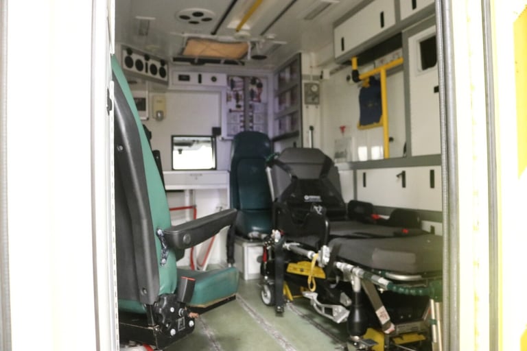 2013 Mercedes-Benz Sprinter 519 3.0CDI 190PS AUTO AMBULANCE / CAMPER NA DIESEL Automatic