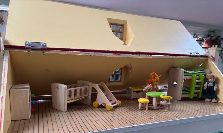 Unique Large Wooden Dolls House
