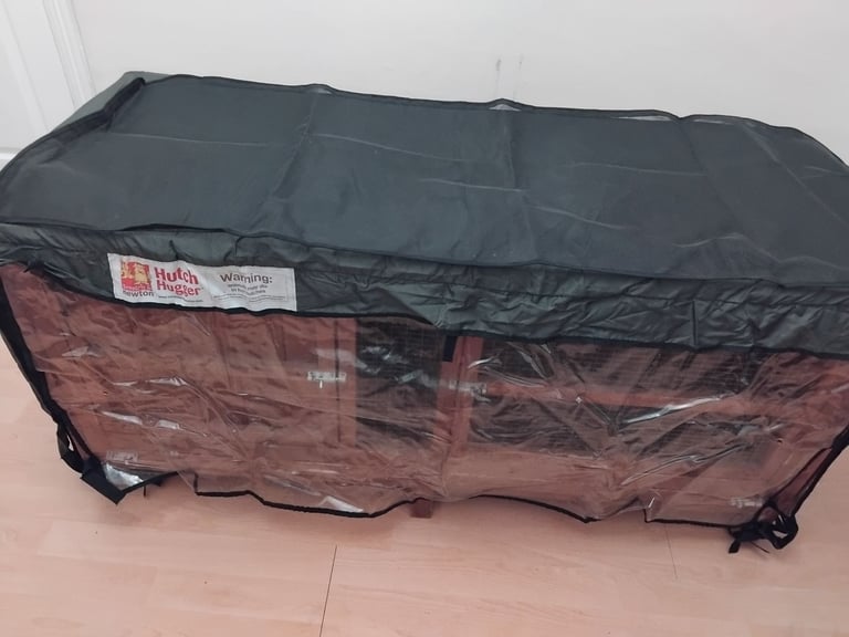 Rabbit outdoor hutch 