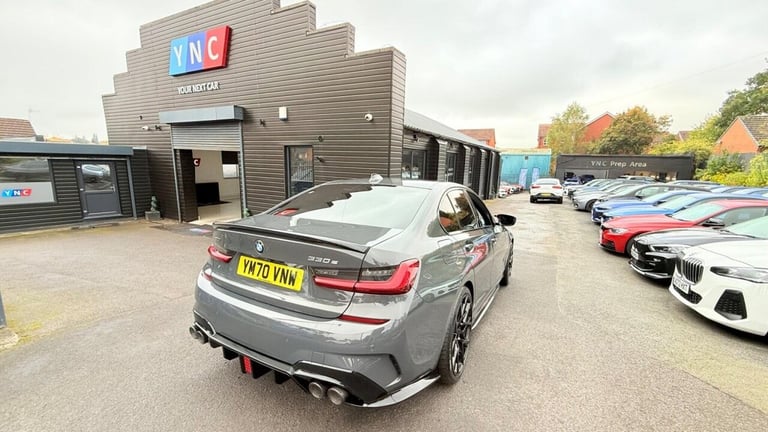 2021 BMW 3 Series 330e xDrive M Sport Pro Edition 4dr Step Auto SALOON PETROL/ELECTRIC Automatic